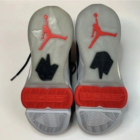 Nike Air Jordan Zoom 92 Black Cement Men’s 8 CK9183-001 New - Picture 6 of 8